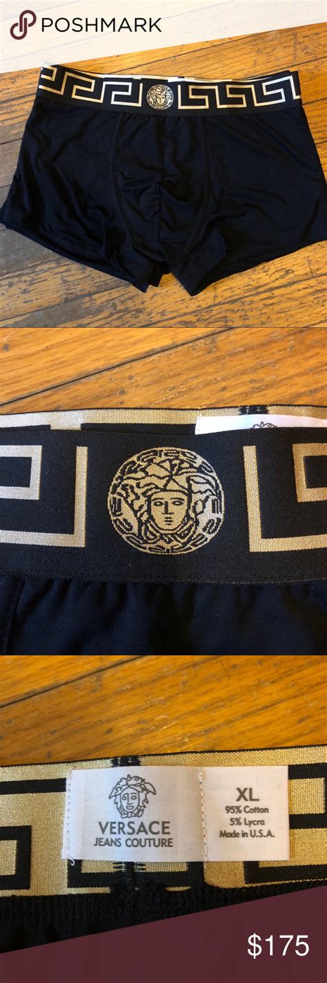 versace jockstrap sale|versace boxers shorts.